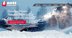 Desktop Screenshot of bosslubricants.com