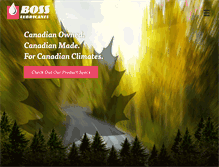 Tablet Screenshot of bosslubricants.com